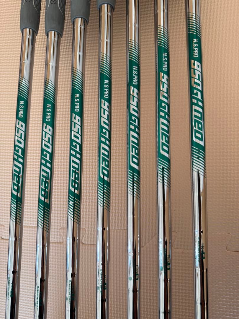 PING i230 #5〜U.W NS RRO 950GHneo S ブラック