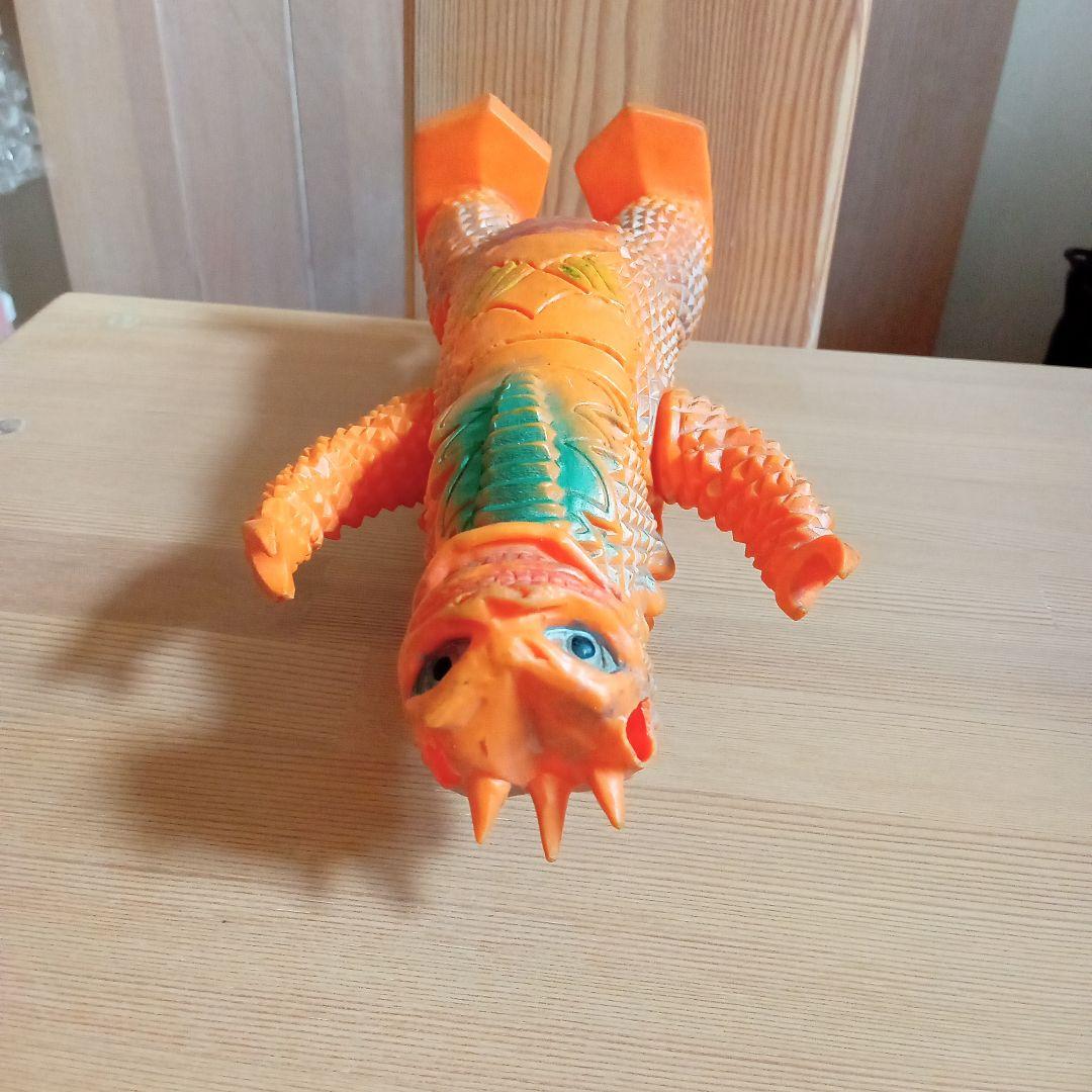 ウルトラマン　怪獣　円谷プロ　1966 SAN JAPAN　ソフビ　昭和　レトロ