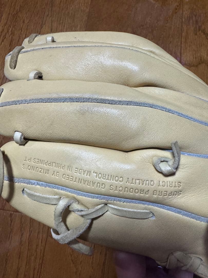 MIZUNO 軟式 野球 グローブ キャメル