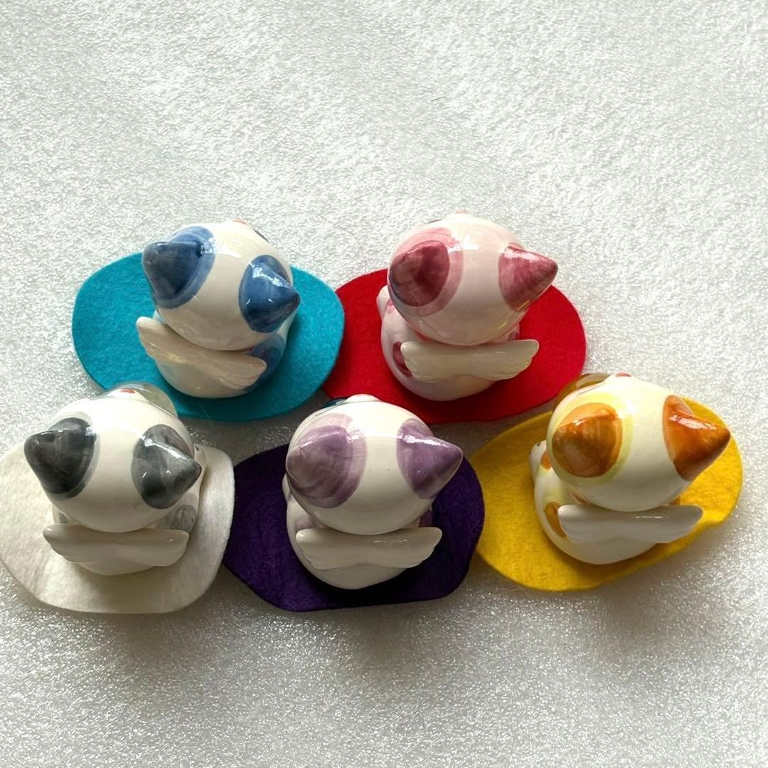 風水ハッピーキャット5匹　新品未使用