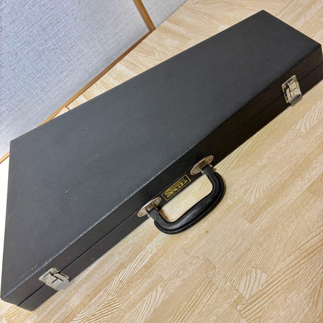 Saito グロッケン 鉄琴 ハードケース マレット付 サイトウ