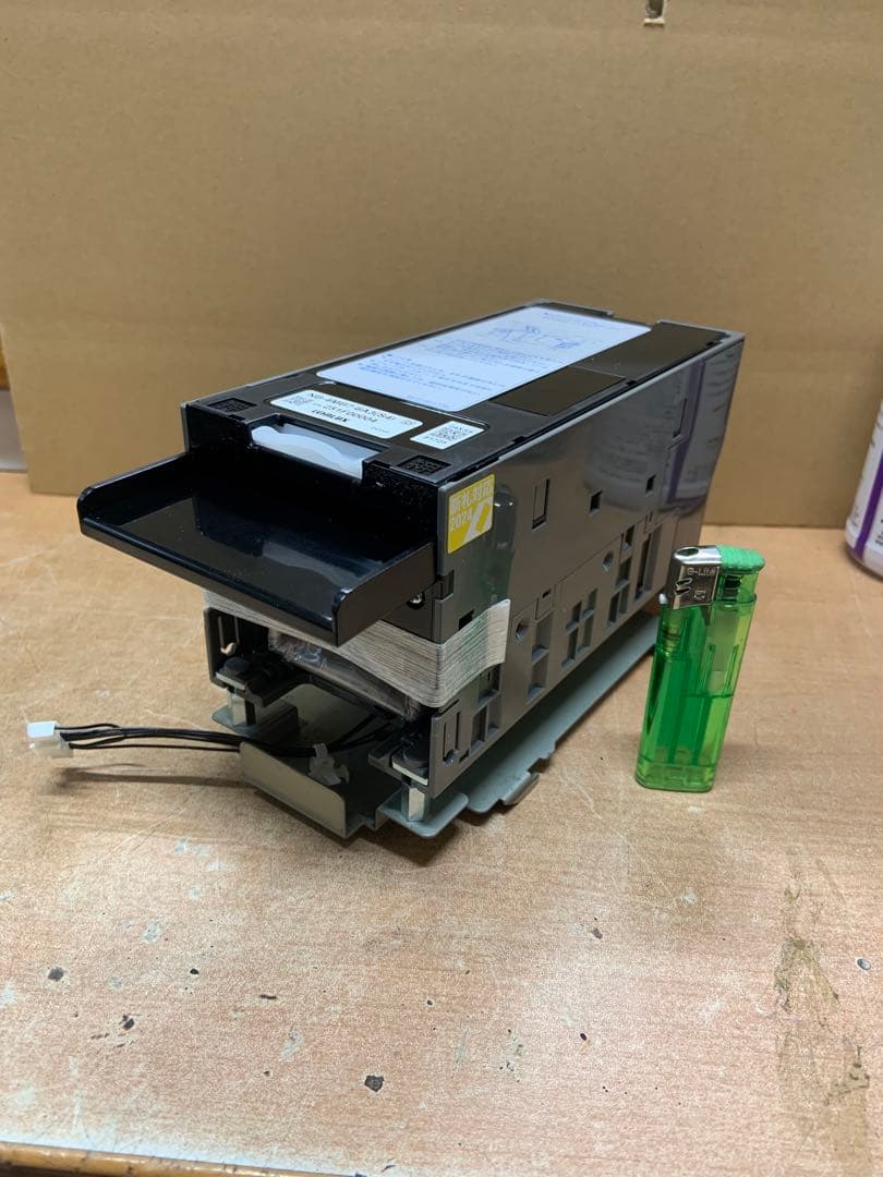 両替機　EMS-7 令和6年新札対応識別機　ビルバリ　領収書OK 未使用品