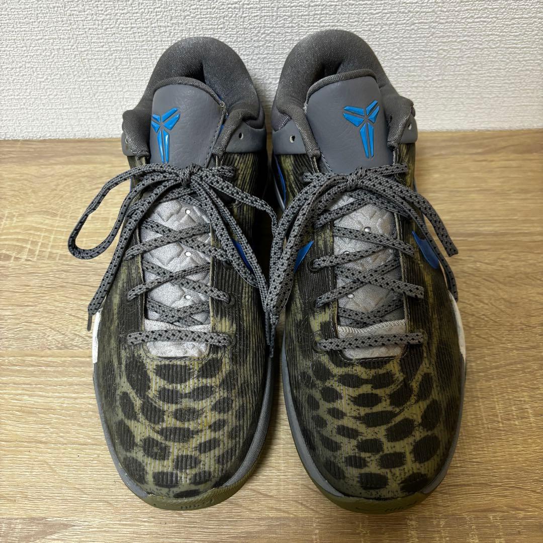 【大幅値下げ】NIKE KOBE 7 Grey Cheetah