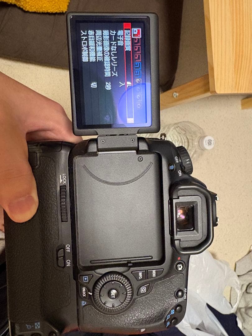 デジタルカメラ canon EOS 60D