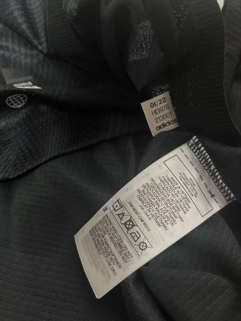 選手支給品レアル・マドリード 21-22 ユニフォーム Y-3 Modric