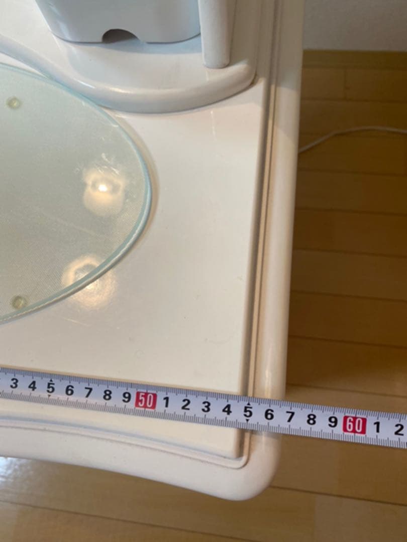 ちゃい【送料込】ドレッサー　鏡台　白　ホワイト　スリム