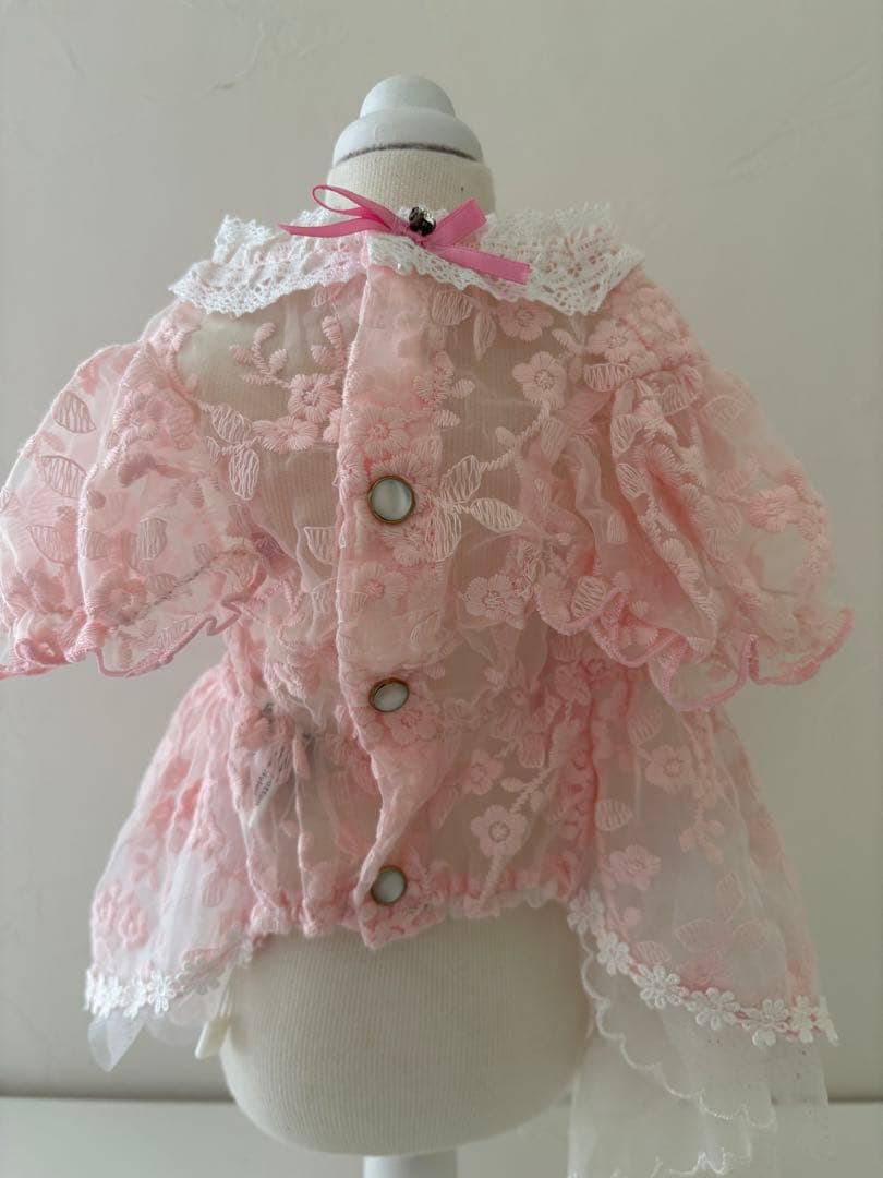 Luxe birdie 犬服 Mサイズ ピンク