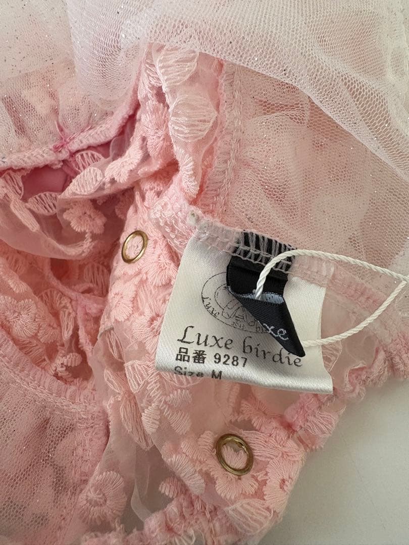 Luxe birdie 犬服 Mサイズ ピンク