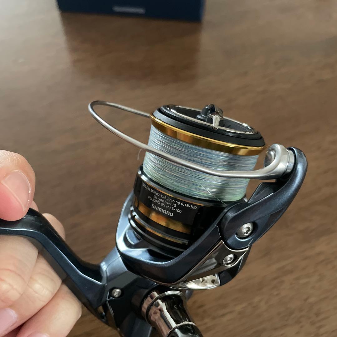 21アルテグラ 2500SHG ライン付き