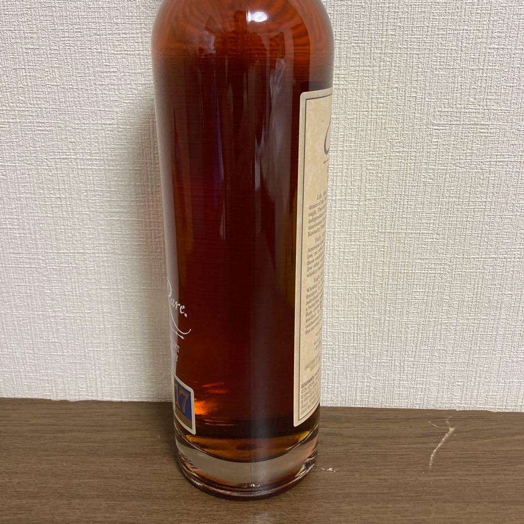 イーグルレア17年　Eagle Rare 17年　クラシックボトル