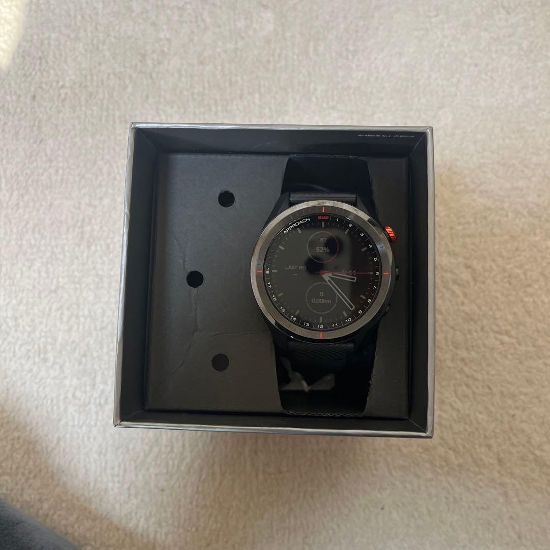 ガーミン GARMIN Approach S62 ゴルフGPSウォッチ