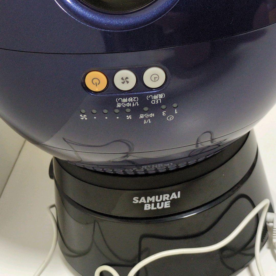 パナソニック 【廃盤 限定】サムライブルー F-BR25TS 扇風機 創風機Q