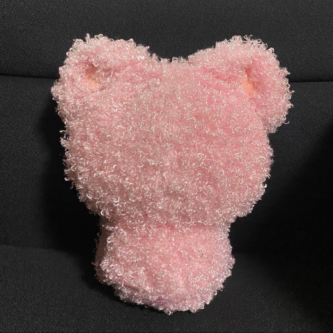 【出品再開】北海道限定　ピンク　雪うさぎ　くま　きぐるみ　ぬいぐるみ　キティ