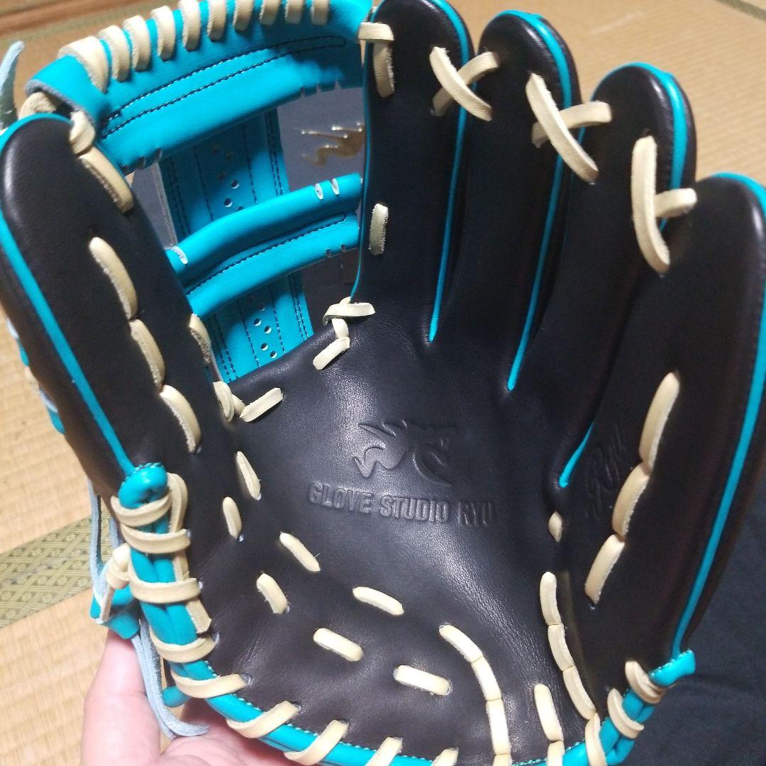 RYU 軟式内野手用グラブ　限定品・新品未使用