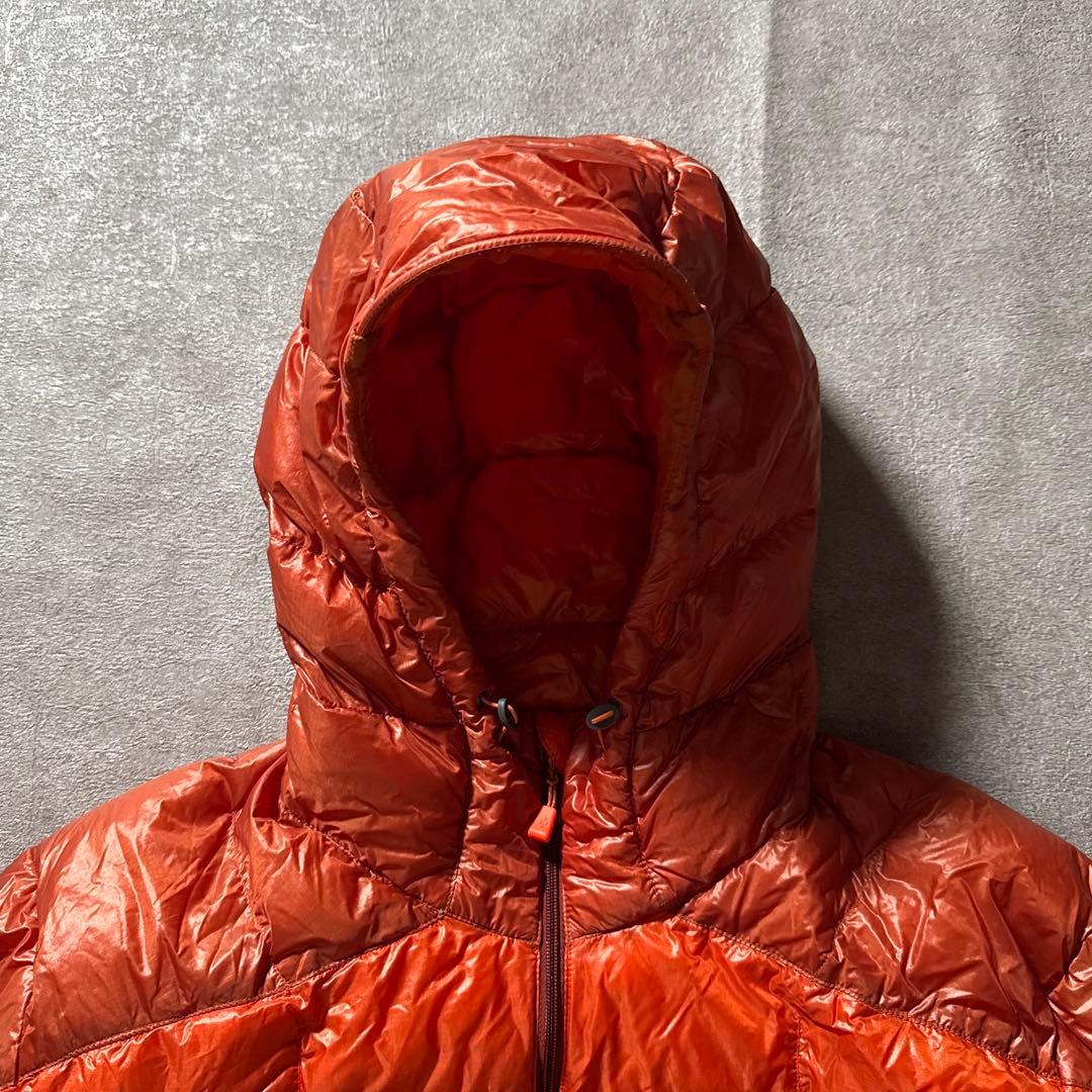 ゆ*ん様 montbell スペリオダウンパーカ ダウンジャケット オレンジ L
