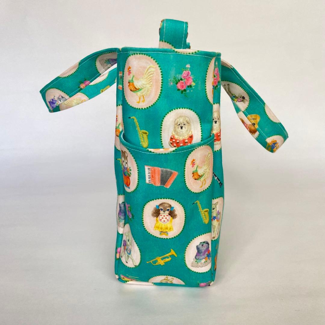 りりー様オーダー品　ユキエモン　トートバッグ　ハンドメイド