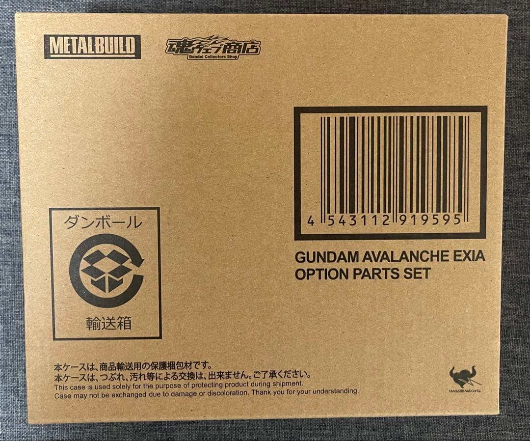 メタルビルド ガンダムアヴァランチエクシア ウェポンプラスパック + OPパーツ