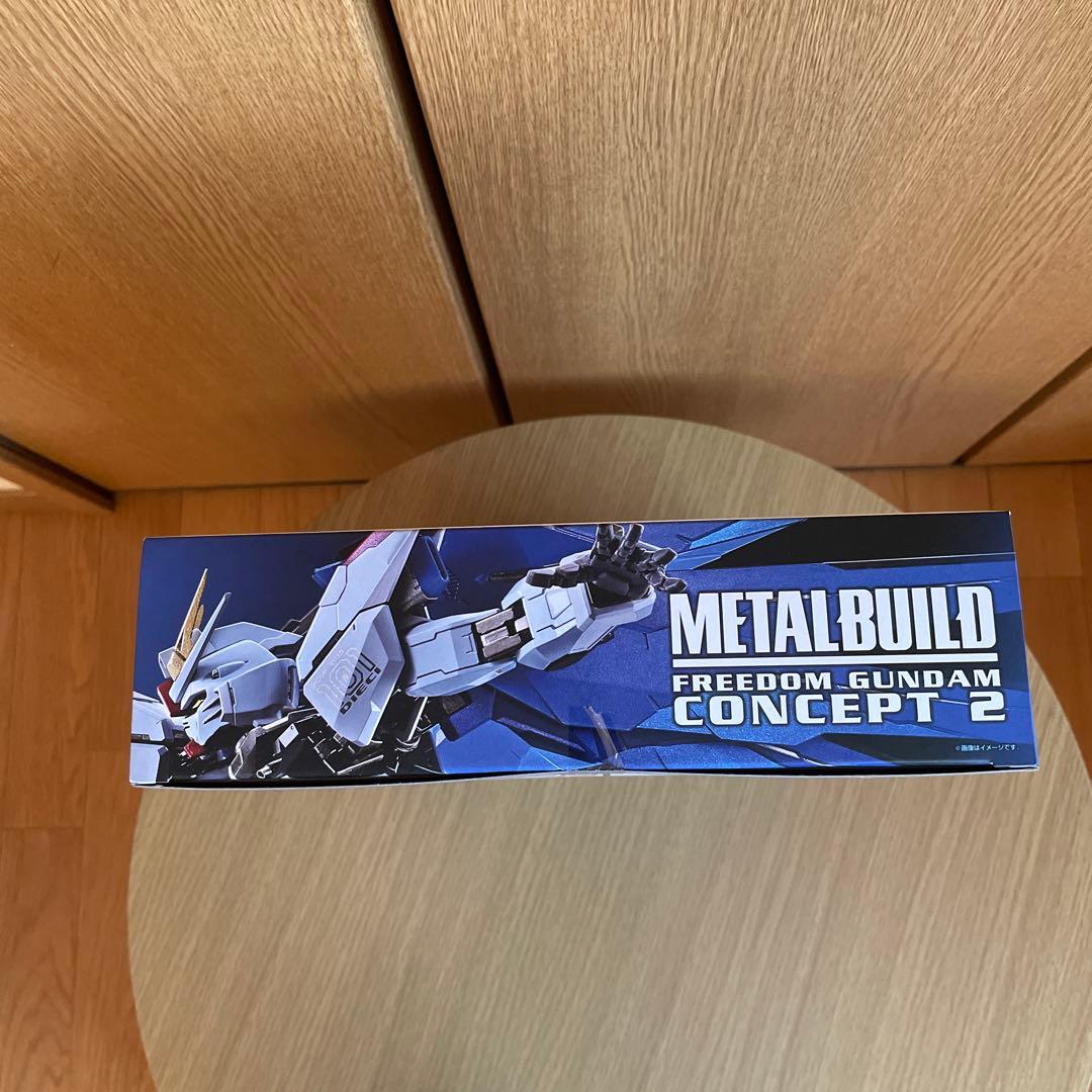 新品L BUILD メタルビルド フリーダムガンダム CONCEPT 2