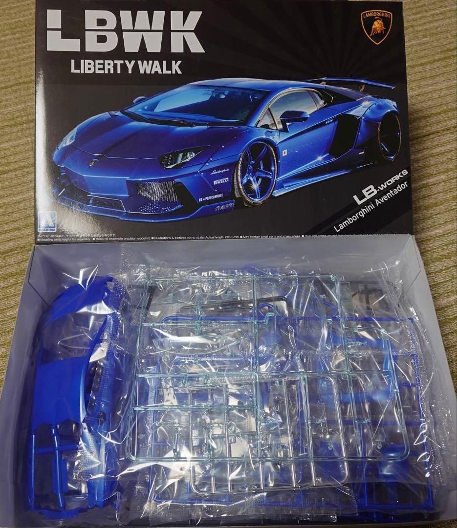 【ひろりんまる】アオシマ 1/24 リバティーウォーク