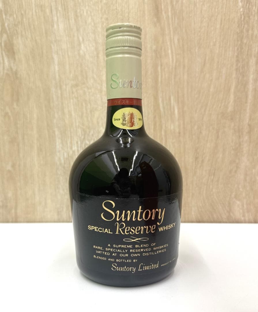 未開栓・古酒まとめ売り　5本セット　SUNTORY★ NAPOLEON 特級