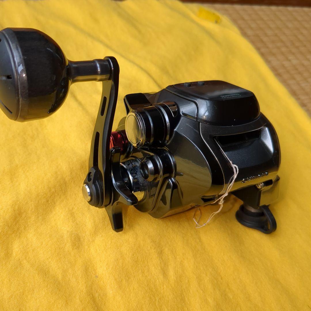 SHIMANO PLAYS 600本体 コ―ド2本　糸取り1本