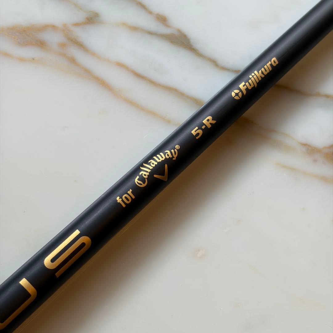 【1W用】VENTUS BLACK/GOLD 5R ROGUE ST純正シャフト