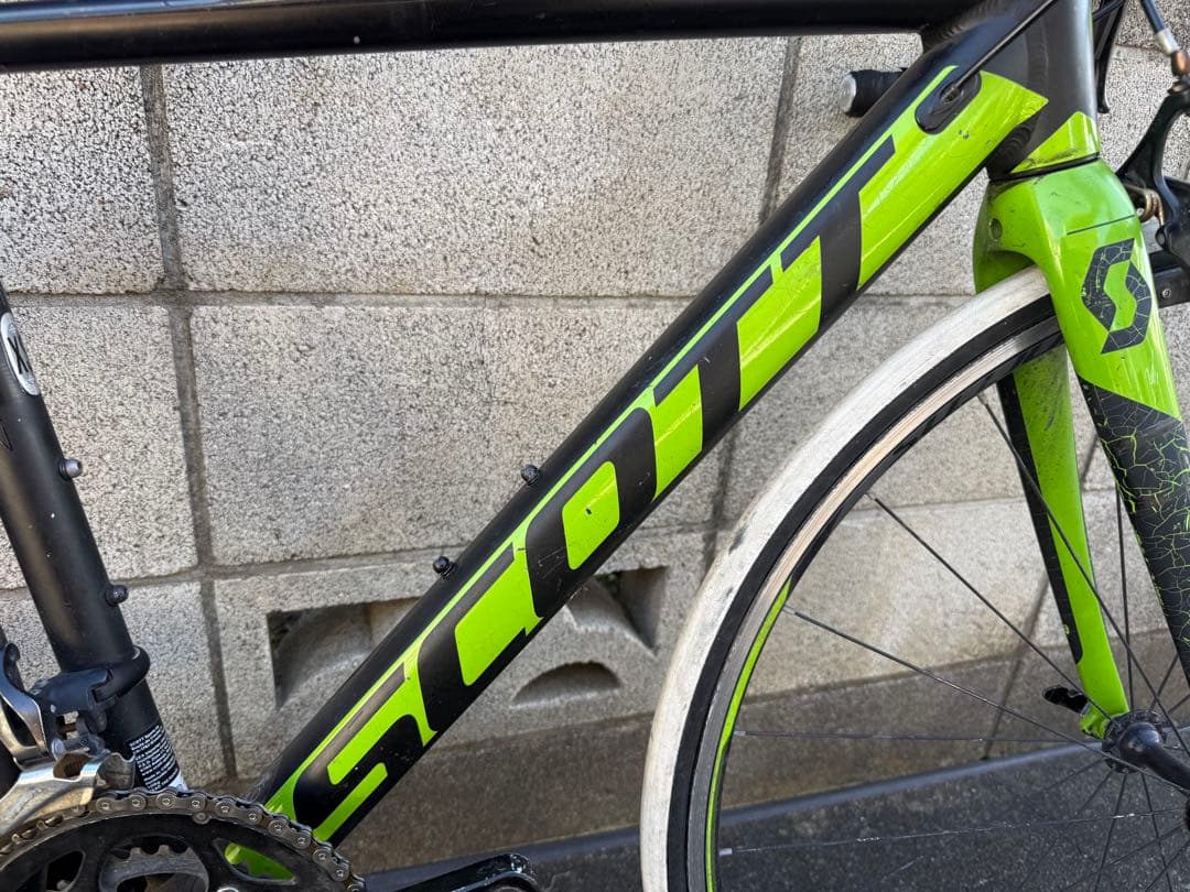 SCOTT ロードバイク　シマノSORA 送料無料