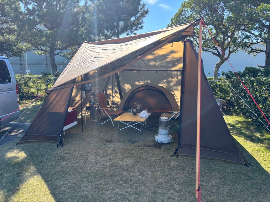 DOD ヨンヨンベース 4×4BASE ブラウン