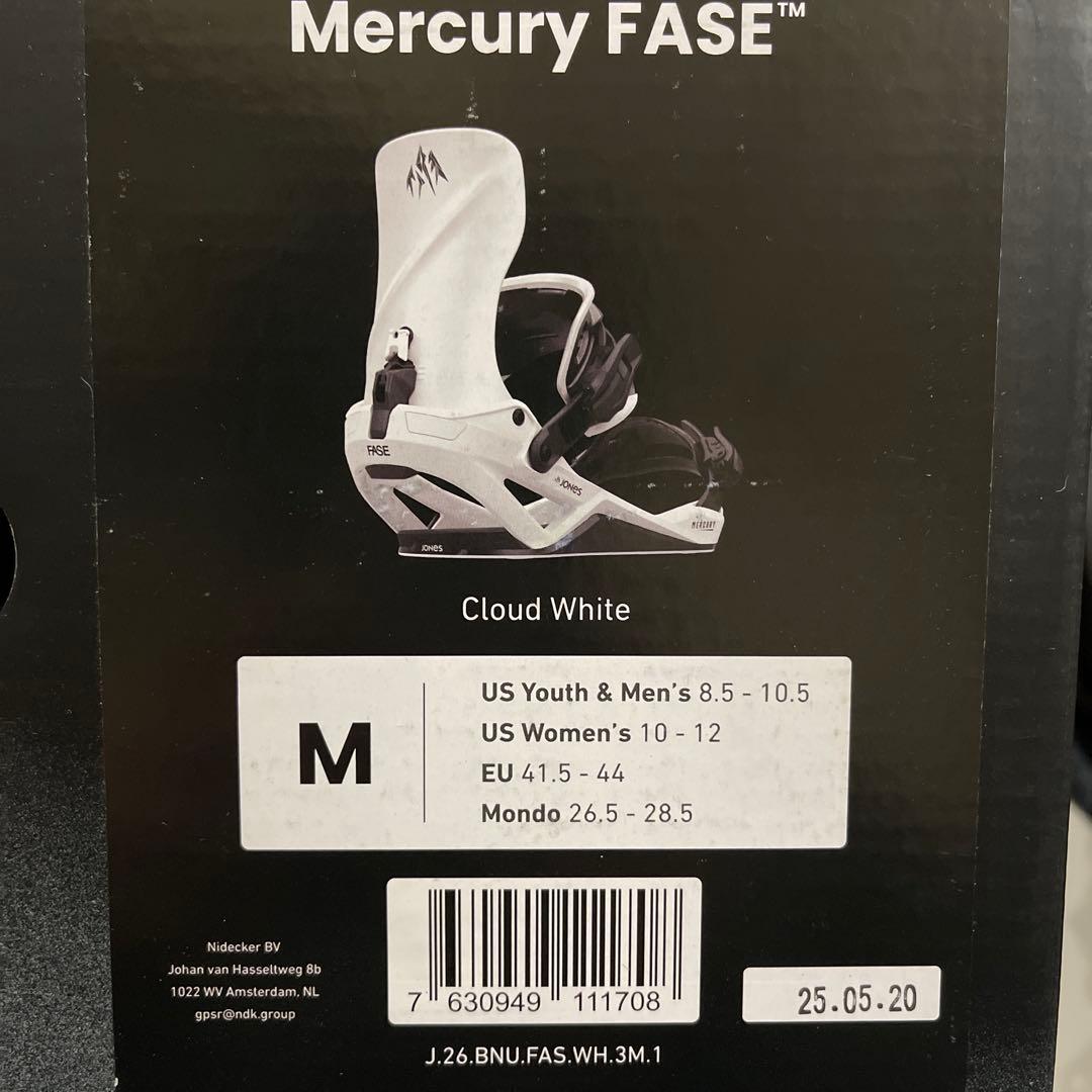 JONES MERCURY Mサイズ