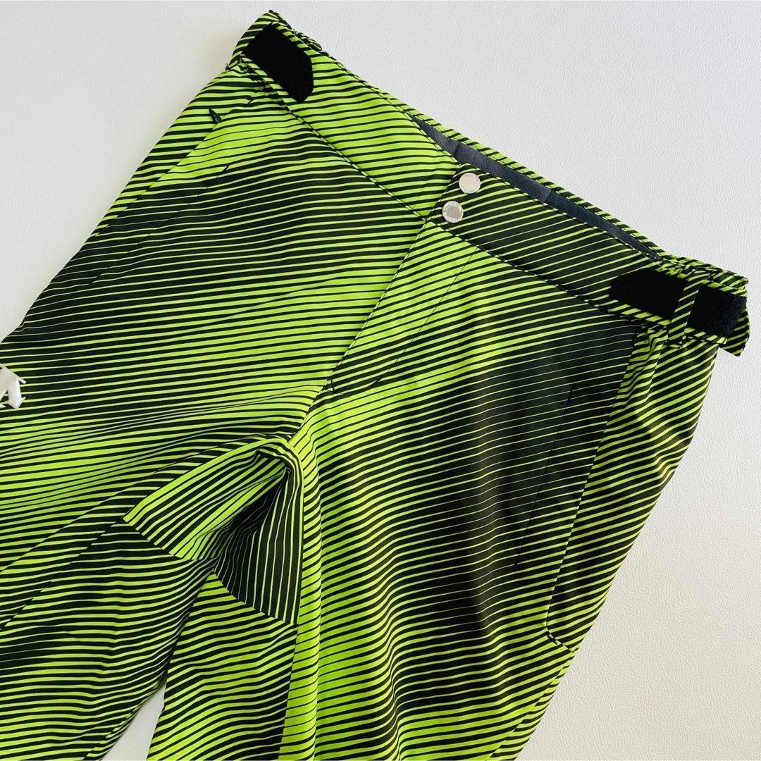 6698 【美品】デサント　スキーウェア　パンツ　中綿入り　レディース　スノボ