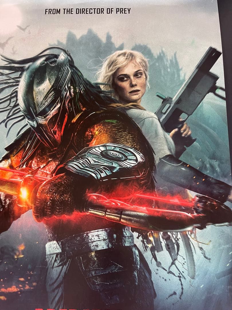 *枚数限定*映画館用両面印刷ポスターINTL版:プレデター バッドランド