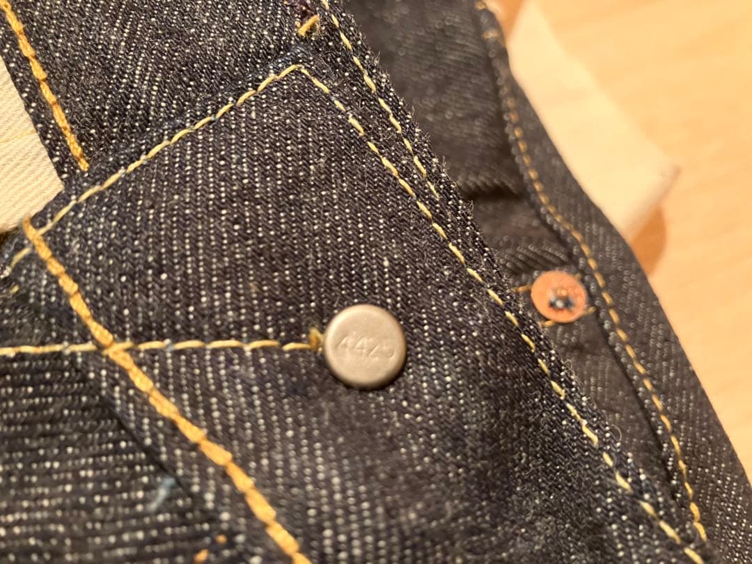 新品　リーバイス 501XX ヴィンテージ 1955年モデル リジッド 米国製