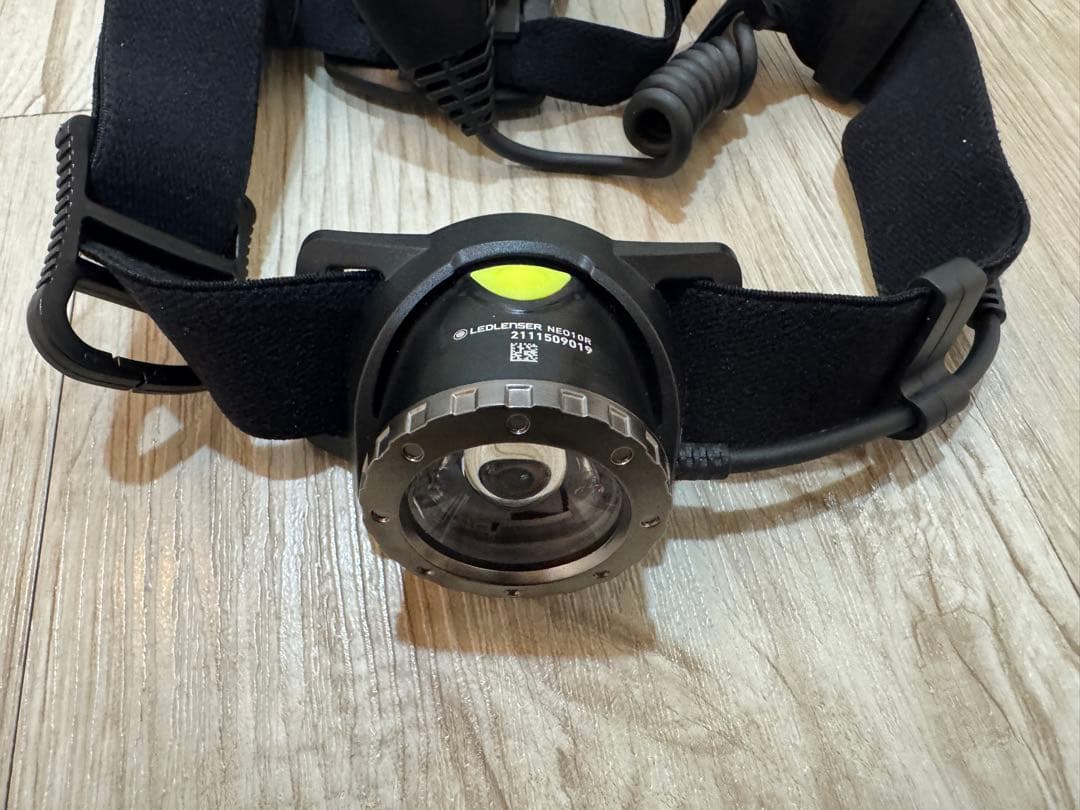 【未使用】レッドレンザー LEDLENSER NEO 10R へッドライト