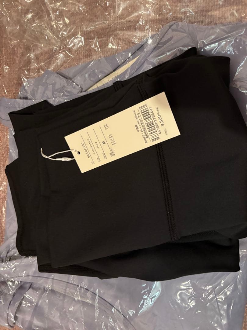 sukala ヨガウェア ペールブルー レギンスMサイズ ブラック上下セット