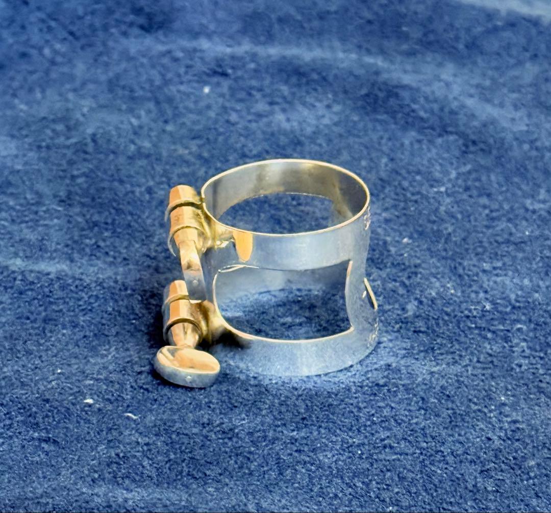 SELMER アルトサックス用リガチャー 《旧タイプ/スモールIN》2本締 SP