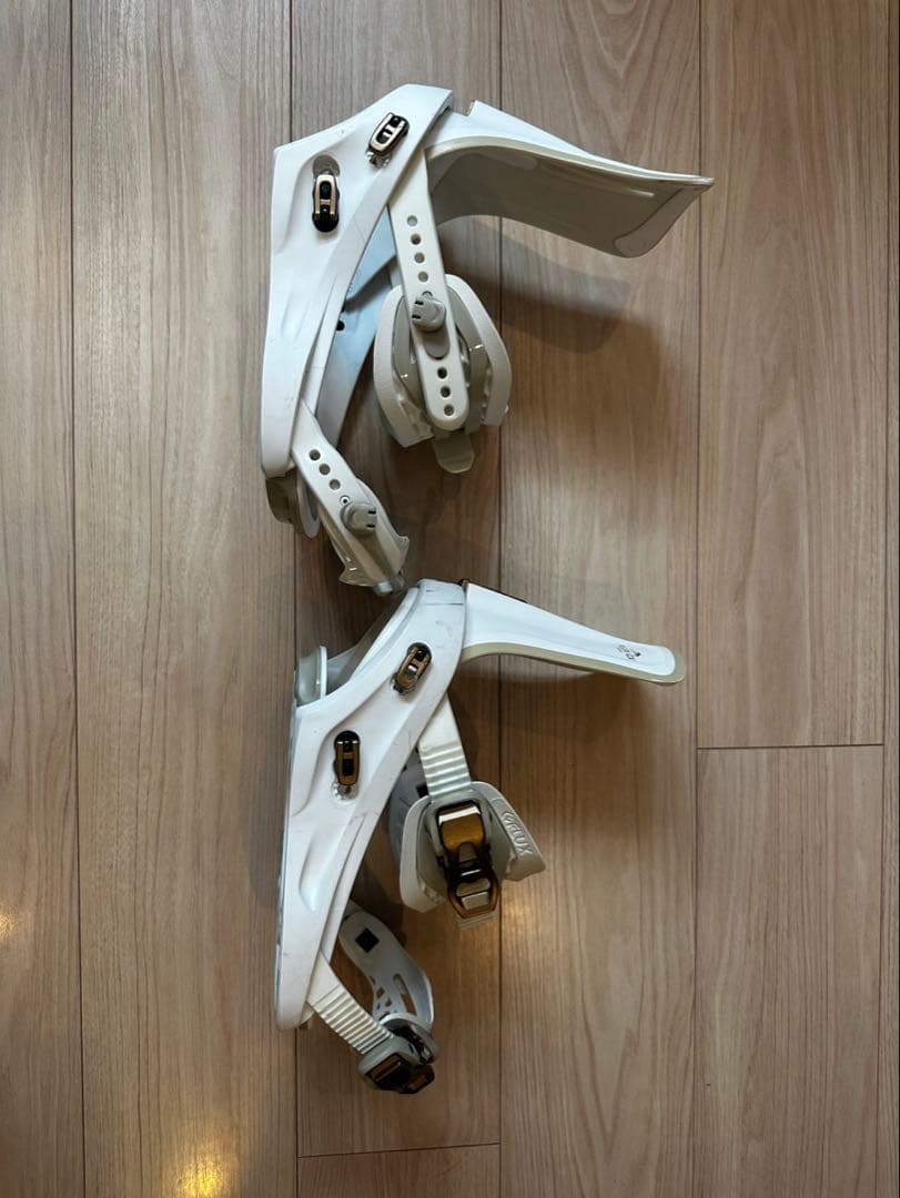 FLUX GX ホワイト ビンディング S