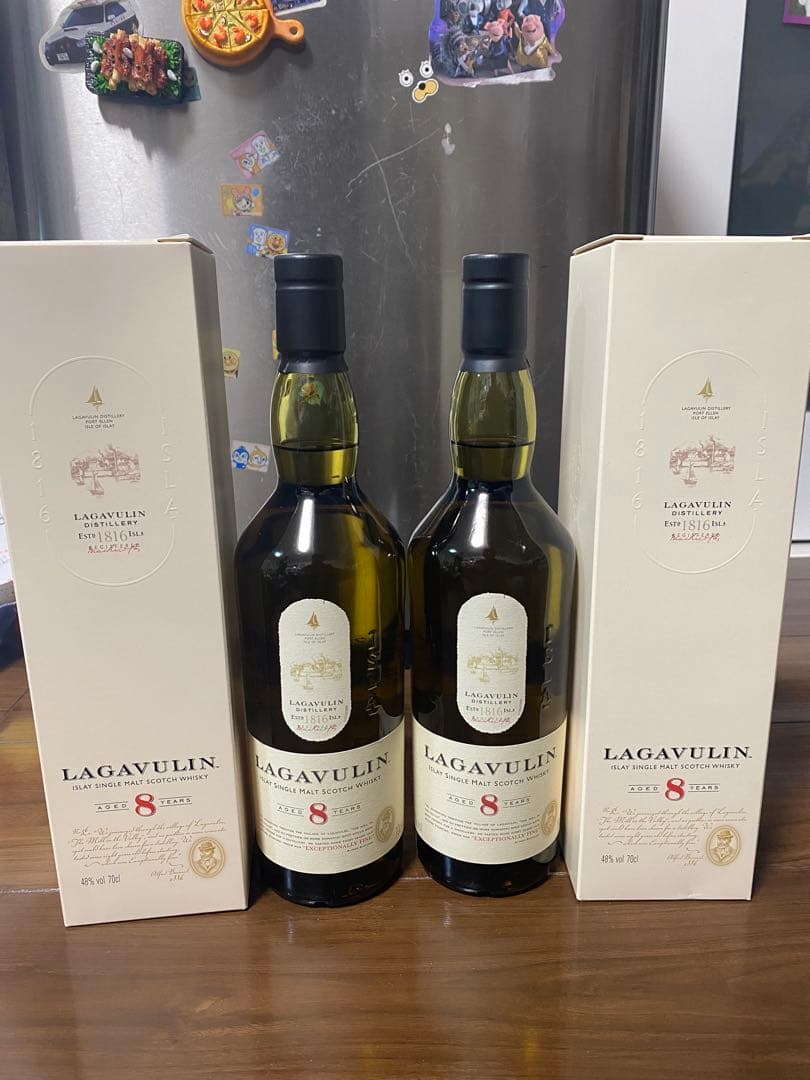 新品 ラガヴーリン8年 2本 48% 700ml スコッチ ウイスキー アイラ