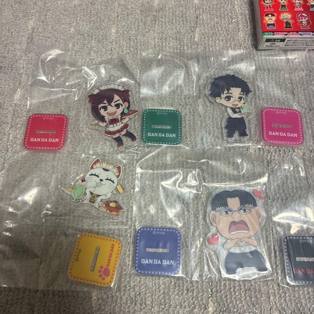 セガ　ラッキーくじ　ダンダダン　アクリルスタンド10個　コンプリート