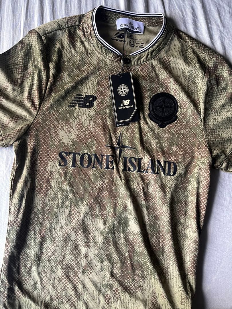 Stone  × New Balance Football Kit