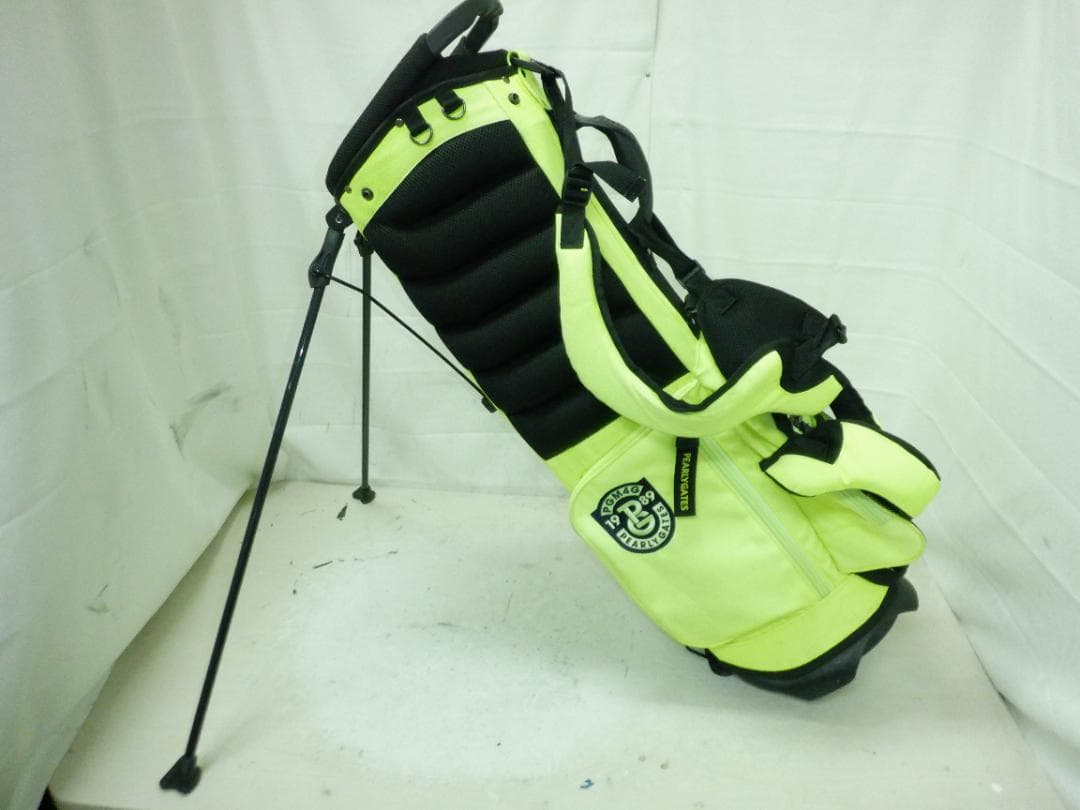 PEARLY GATES★パーリーゲイツ★9.0型★良品★スタンド(LIME)