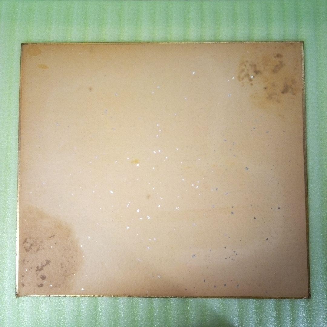 絵画　作者不詳　作者不明　色紙　2枚セット