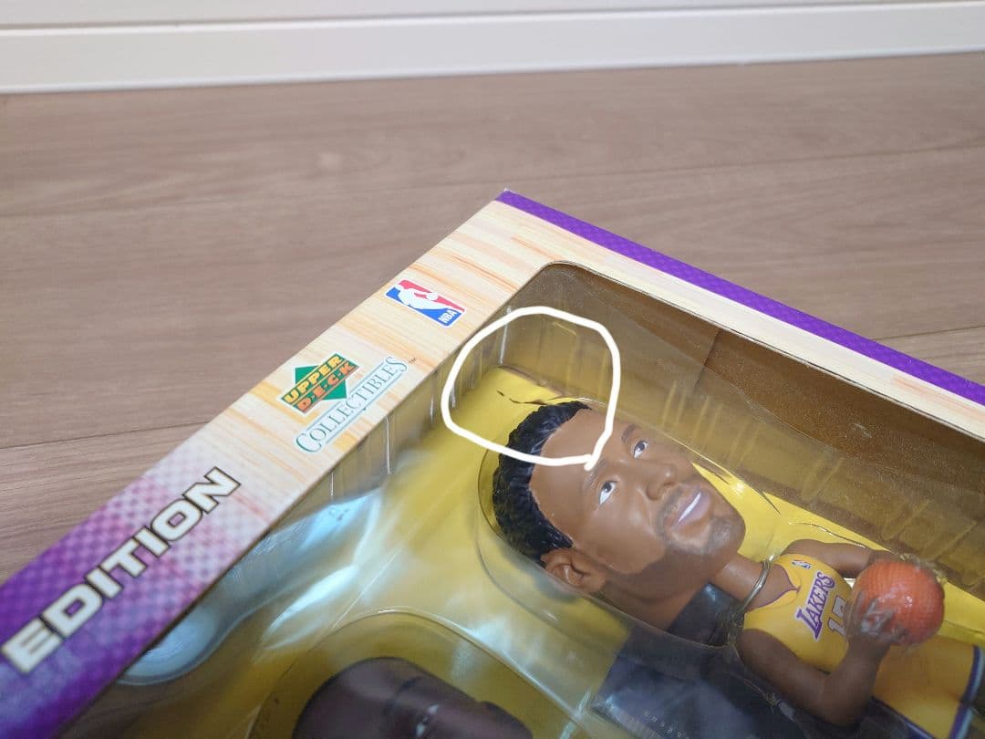 シャキール・オニール コービー・ブライアント フィギュア セット fox