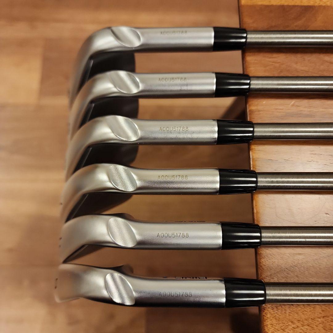 【レフティ】PING i230 アイアン 6本セット スチールファイバー