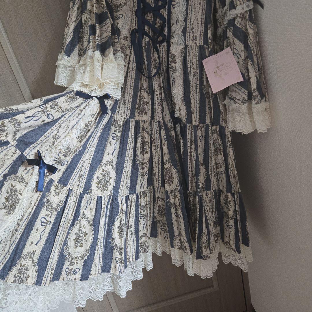 【新品未使用】メタモ アンティークブーケ プラスサイズ フルセット