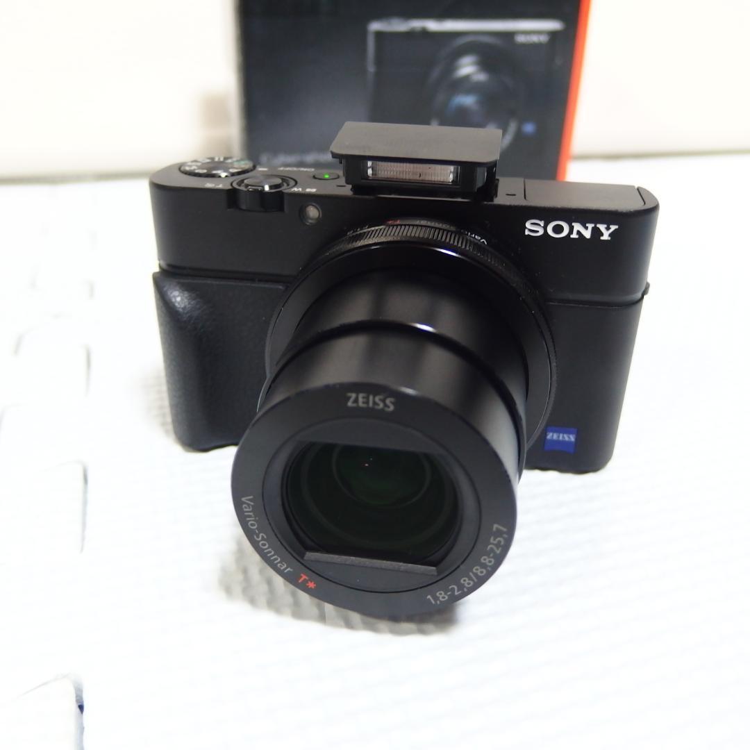 ソニー　高級コンデジ　SONY Cyber-shot DSC-RX100M3