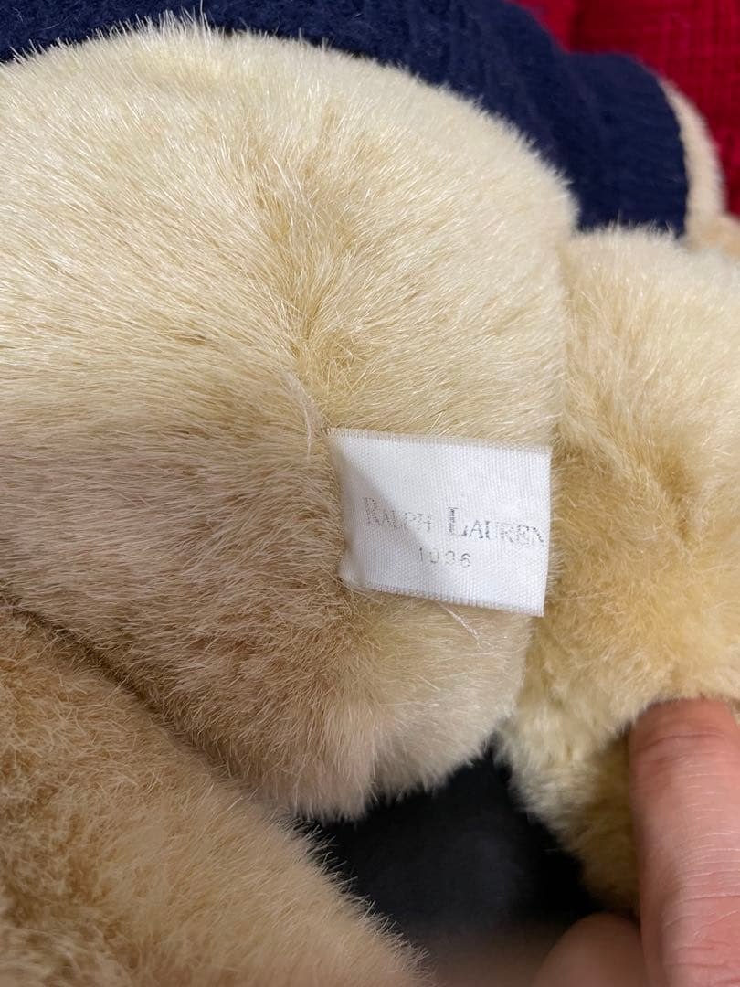 ラルフローレンベア2体 セット