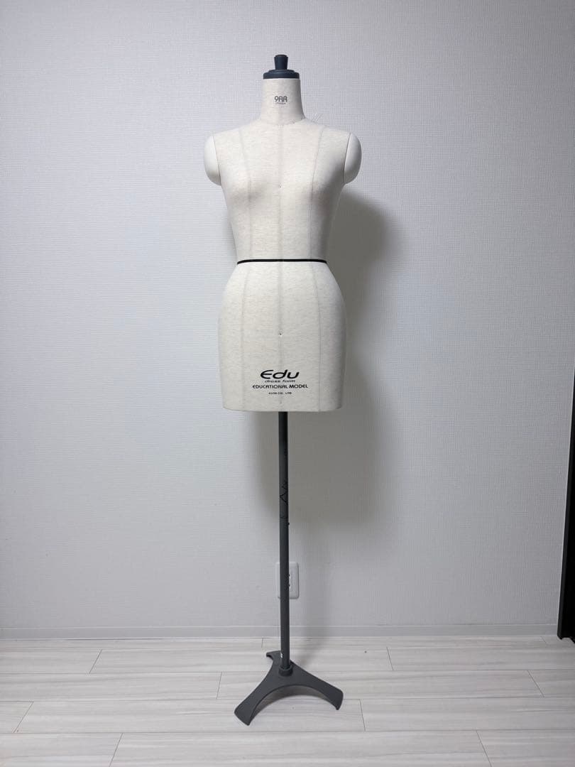 東京キイヤトルソーエデュ9AR高さ調整付きマネキン