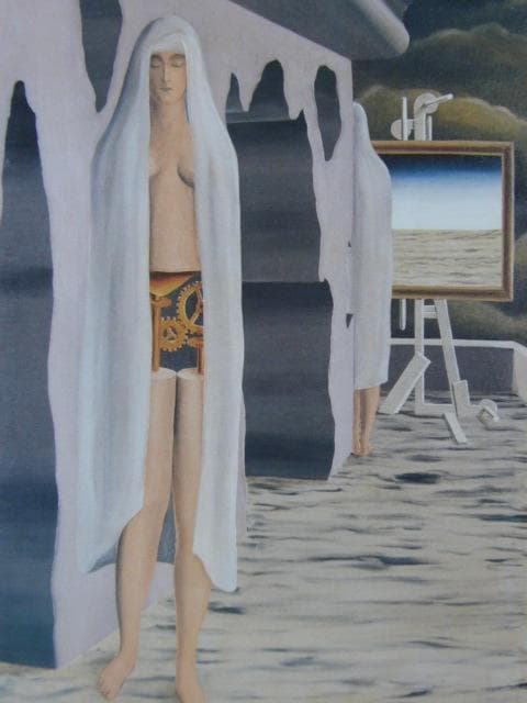 ルネ・マグリット、驚きの時代、希少な画集より、新品高級額