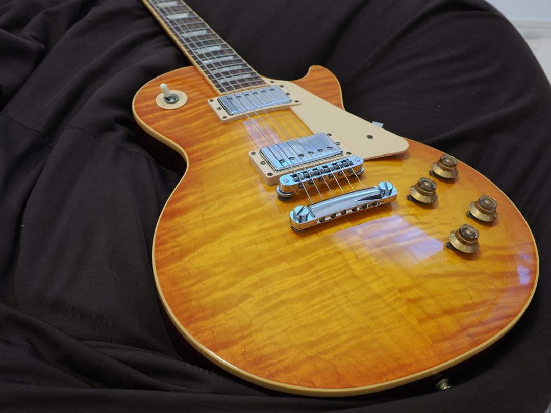 Gibsonレスポールトラディショナル2009年製　バリトラ美品GROVERペグ