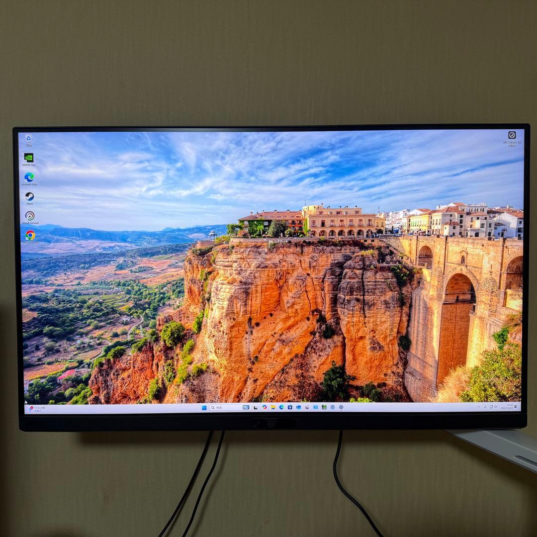 (ほぼ未使用品)BENQ EX321UX-JP